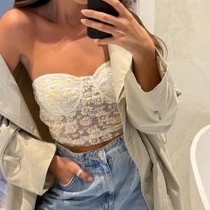 Zara Daisy Bustier